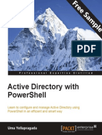 Active Directory With Powershell
