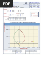 TCC12 Bending and Axial Force - 2002-2005