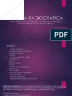 Técnica Radiográfica