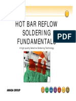 Hot Bar Reflow
