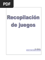 Download RECOPILACION DE JUEGOS by panda12009622 SN25348991 doc pdf
