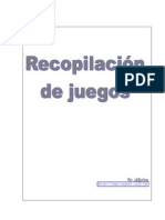 RECOPILACION DE JUEGOS