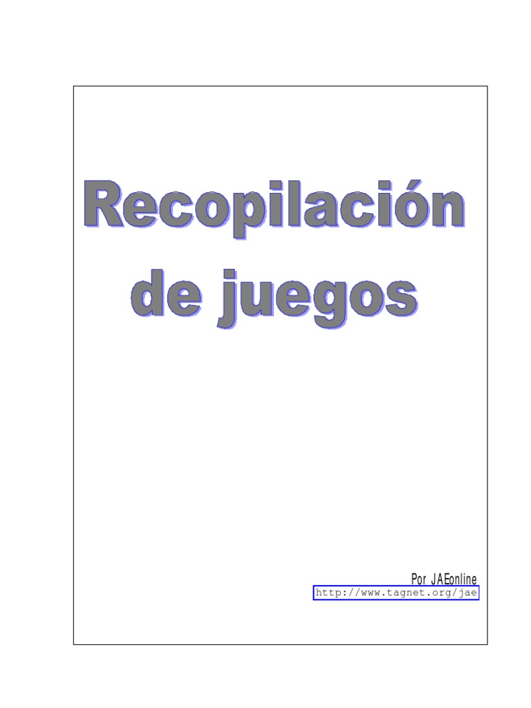 Aprendo Jugando 3 A Os