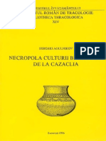 Agulnicov Serghei, Necropola Culturii Belozerka de La Cazaclia. București 1996