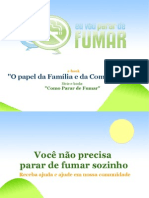 Tabagismo - Papel Da Familia e Comunidade