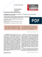 2014-Phys - Stat.Solidi-Synthesis&characterization Arc Depo Mag PDF