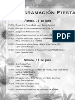 Programa Feria PDF