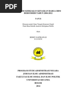 Download Analisis Kebijakan Kenaikan Harga BBM Bersubsidi 2004-2012 by Berry Sastrawan SN253492099 doc pdf