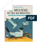 Blyton Enid Série Aventure 1 Le mystère de l'ile aux mouettes 1944 The Island of Adventure.doc