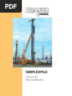 FRANKI Simplex sipovi 