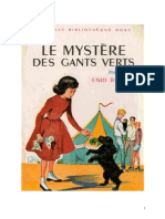 Blyton Enid Série Mystère 2 Le Mystère Des Gants Verts 1950 Barney The Rilloby Fair Mystery