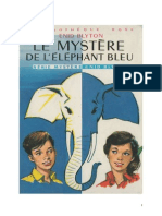 Blyton Enid Série Mystère Cirque 1 Le mystère de l'éléphant bleu 1938 Mr Galliano Circus.doc