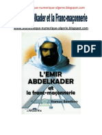 Emir Abdel Kader Et Franc-Maconnerie PDF