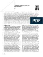 Methods For Measuring Moisture Content of Grains and Implications For Research and Industry