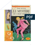 Blyton Enid Série Mystère Détectives 2 Le Mystère Du Chat Siamois 1944 The Mystery of The Disapearing Cat