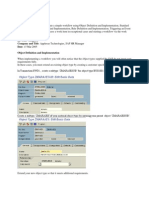 Sap WF Workflow Tutorial