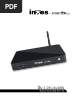 Manual Usuario Inves Smart TV 101 v4.0