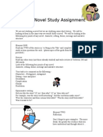 English - Yr 8 - Unit 2 - LA Task - Short Story Study