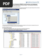Download How to manually delete an Enterprise PDM file vault archives and databasepdf by Rachamreddy Thulasi Narasimha Reddy SN253497201 doc pdf