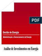 Analise Investimentos PPT PDF