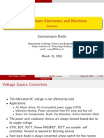 EN 206: Power Electronics and Machines: Inverters