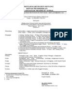 Contoh Pembagian Tugas Guru Dalam Kegiatan Belajar Mengajar SDN 02 Nobal 2014-2015