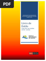 Livro de Estilo Esa