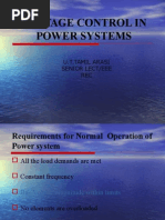 Unit III-reactive Powerûvoltage Control