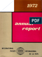 CIP Annual Report 1972