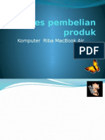 Proses Pembelian Produk