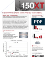 Leading Crack-Free Hardbanding 150XT