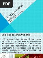 Usos Dos Tempos Verbais