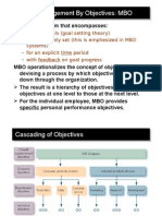Ch. 7 Management by Objectives: MBO