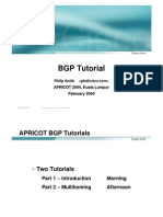 BGP Tutorial