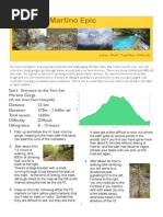 Fara San Martino 22km Hike