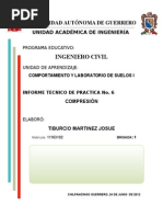 Compresion Simple y Carga Triaxial