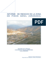 Informe Riesgos Geológicos PinosGenil