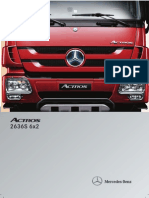 Actros+2636 Manual