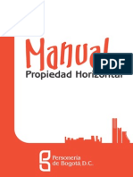 Manual de Propiedad Horizontal Bogota