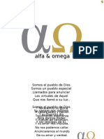 ALFA & OMEGA - Presentación - PPSX