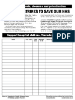 Back The Strikes To Save Our Nhs Back The Strikes To Save Our Nhs Back The Strikes To Save Our Nhs Back The Strikes To Save Our Nhs