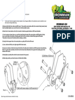Ironman 4X4: GQ, GU Series With Coil Springs 5 Degree Caster Plates For 130mm - 170mm Lifts
