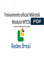 Apostila -MikroTik  MTCNA