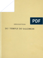 Description du Temple de Salomon du point de vue maçonnique .pdf