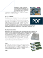 Motherboard: CPU or Processor