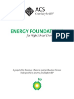 Energy Foundations