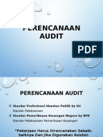 Perencanaan Audit