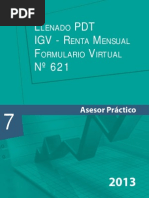 Llenado Pdt 621 Asesor Empresarial