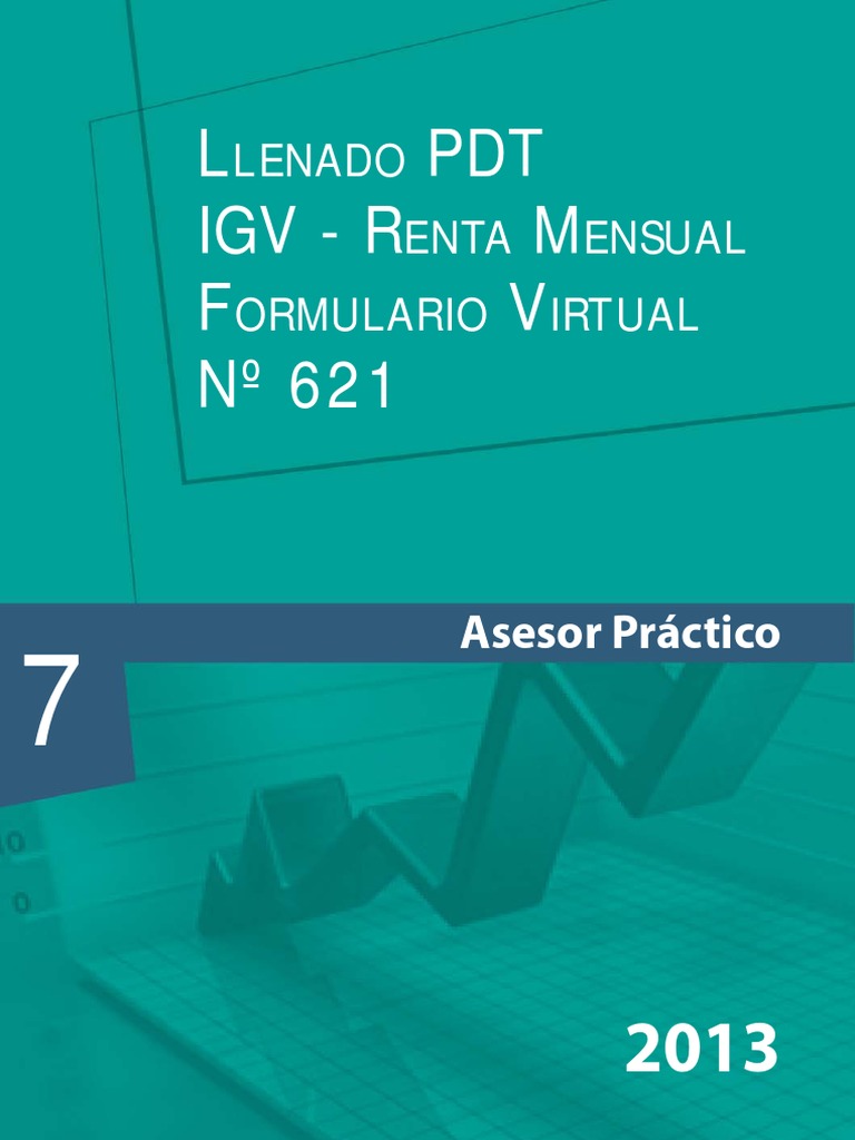 Llenado PDT 621 Asesor Empresarial | PDF