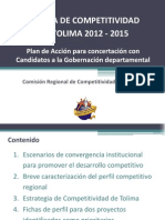 Agenda Dee Competitividad Del Tolima (1)
